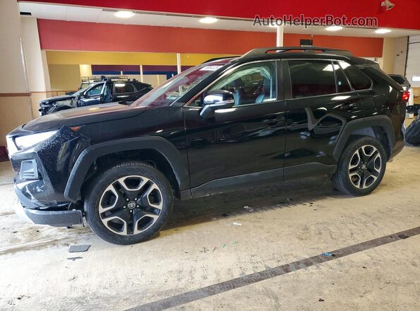 2T3J1RFV6KW003105 2019 TOYOTA RAV4 Серый Передняя левая четверть