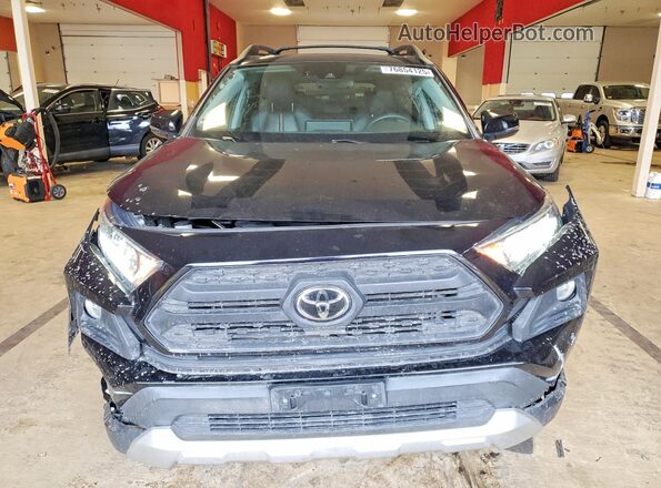 2T3J1RFV6KW003105 2019 TOYOTA RAV4 Серый Вид спереди