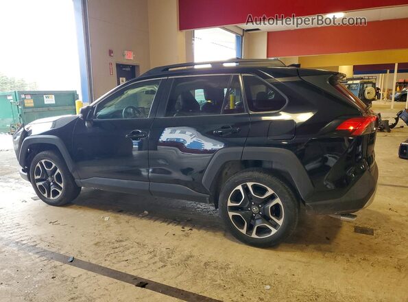2T3J1RFV6KW003105 2019 TOYOTA RAV4 Серый Задняя левая четверть