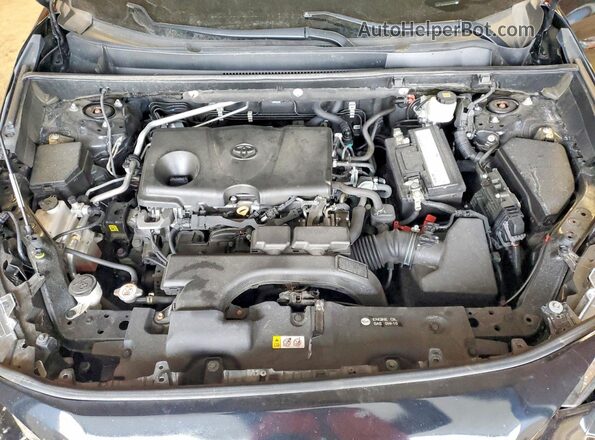 2T3J1RFV6KW003105 2019 TOYOTA RAV4 Серый Вид подкапотного пространства