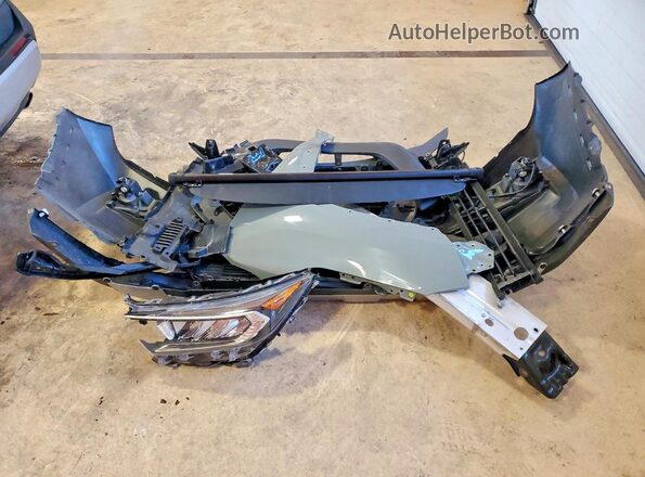 2T3J1RFV6KW003105 2019 TOYOTA RAV4 Серый Вид наклейки с VIN-кодом