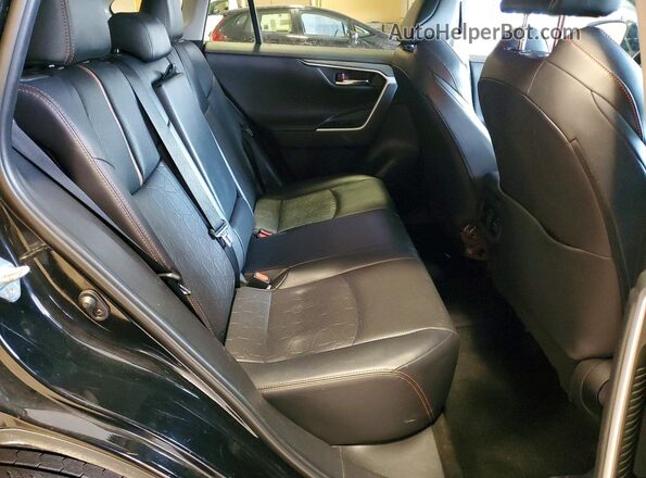 2T3J1RFV6KW003105 2019 TOYOTA RAV4 Серый Вид задней части салона