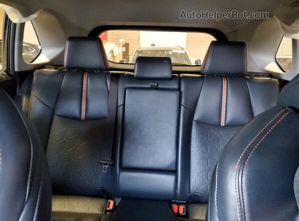2T3J1RFV6KW003105 2019 TOYOTA RAV4 Серый Вид задних сидений