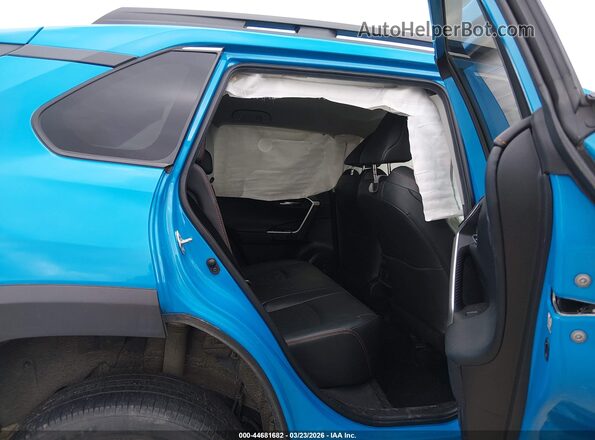 2T3J1RFVXLC082538 2020 TOYOTA RAV4 Синий Вид наклейки с VIN-кодом