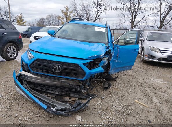 2T3J1RFVXLC082538 2020 TOYOTA RAV4 Синий Вид спереди