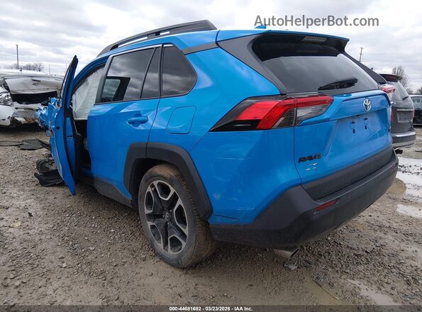 2T3J1RFVXLC082538 2020 TOYOTA RAV4 Синий Задняя левая четверть