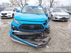 2020 Toyota Rav4 Adventure Синий vin: 2T3J1RFVXLC082538