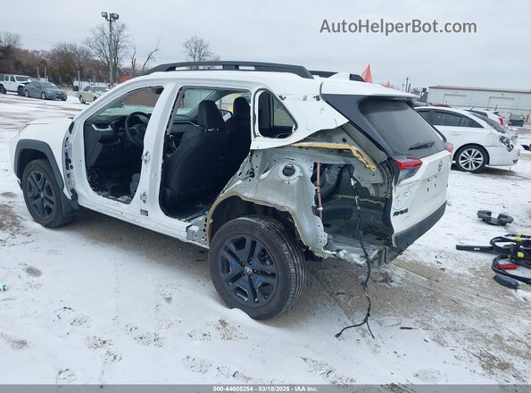 2T3J1RFVXRW458954 2024 TOYOTA RAV4 Белый Задняя левая четверть