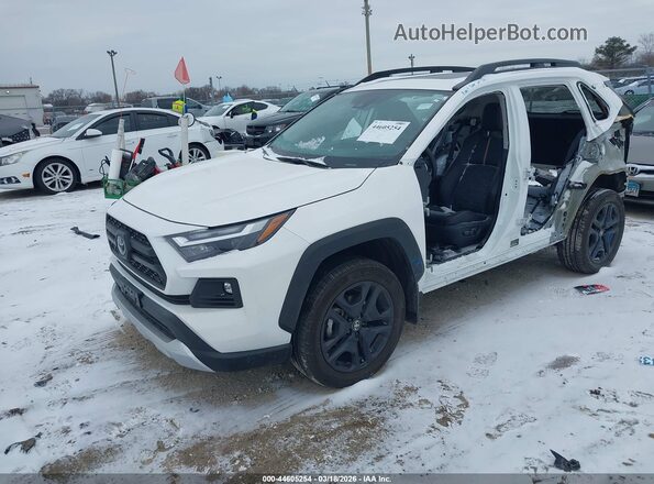 2T3J1RFVXRW458954 2024 TOYOTA RAV4 Белый Передняя левая четверть