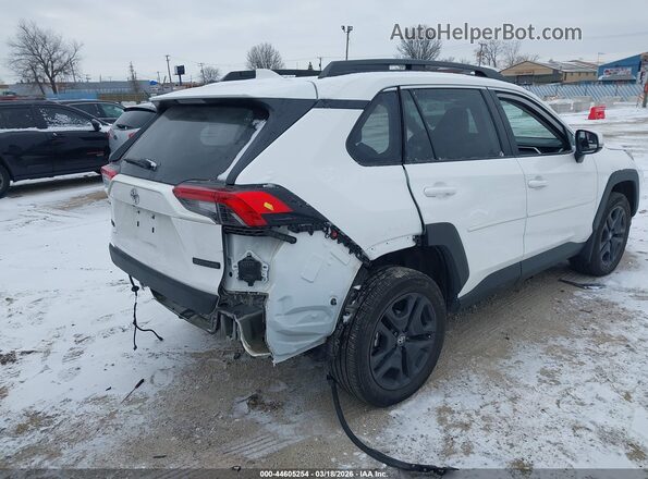 2T3J1RFVXRW458954 2024 TOYOTA RAV4 Белый Задняя правая четверть