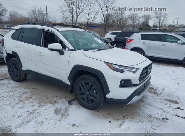 2T3J1RFVXRW458954 2024 TOYOTA RAV4 Белый Передняя правая четверть