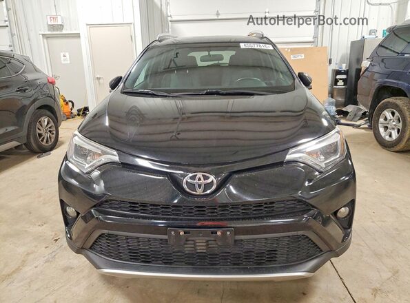 2T3JFREV1GW446899 2016 TOYOTA RAV4 Black Вид спереду