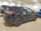 2016 Toyota Rav4 Se Black vin: 2T3JFREV1GW446899