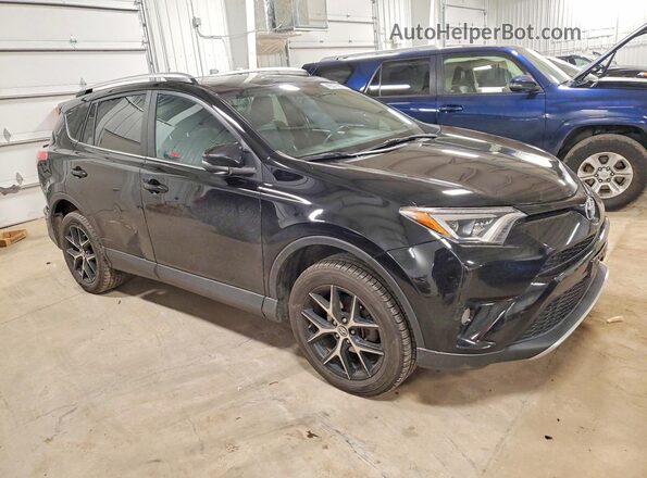 2T3JFREV1GW446899 2016 TOYOTA RAV4 Black Передня права чверть