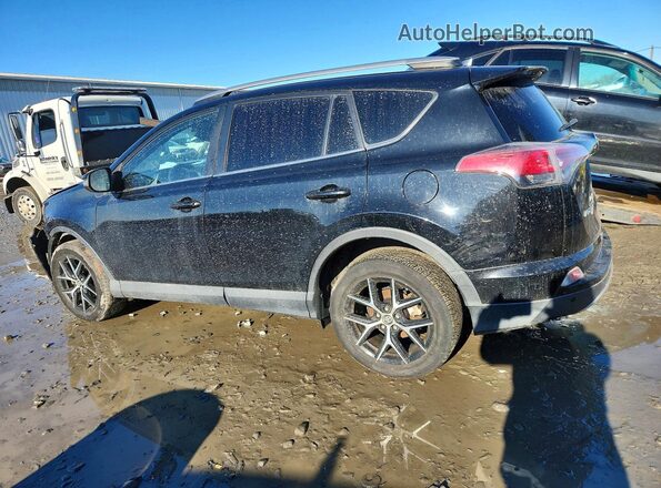 2T3JFREV2GW498610 2016 TOYOTA RAV4 Black Задня ліва чверть