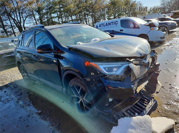 2T3JFREV2GW498610 2016 TOYOTA RAV4 Black Передня права чверть