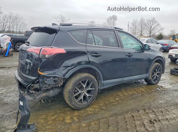 2T3JFREV5HW687687 2017 TOYOTA RAV4 Black Trasero derecho