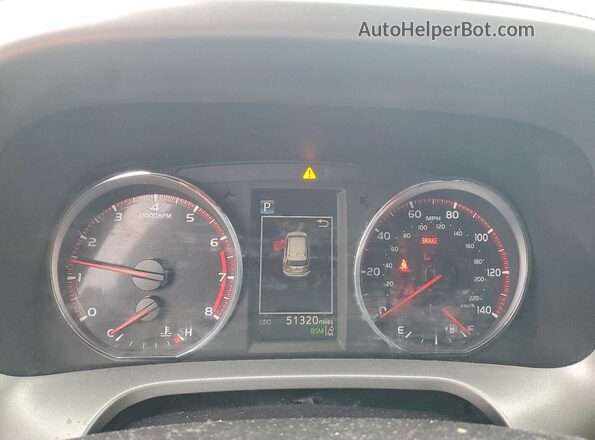 2T3JFREV5HW687687 2017 TOYOTA RAV4 Black Vista del cuadro de instrumentos