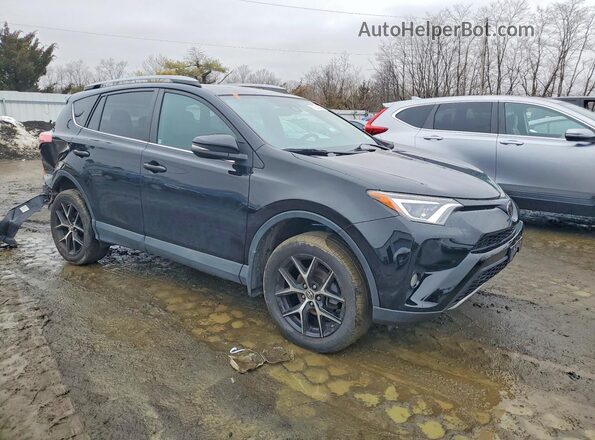 2T3JFREV5HW687687 2017 TOYOTA RAV4 Black Delantero derecho
