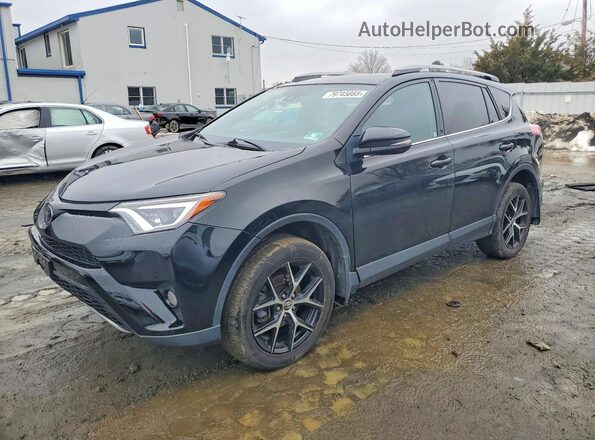 2T3JFREV5HW687687 2017 TOYOTA RAV4 Black Vista tres cuartos delantera izquierda