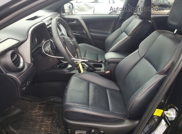 2T3JFREV5HW687687 2017 TOYOTA RAV4 Black Vista interior delantera