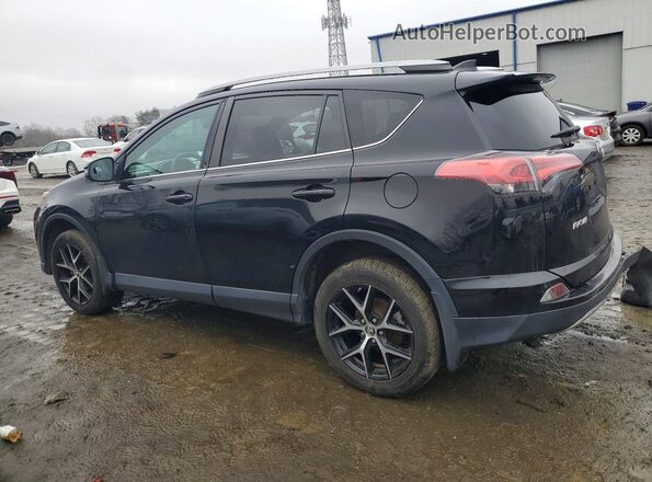 2T3JFREV5HW687687 2017 TOYOTA RAV4 Black Trasero izquierdo