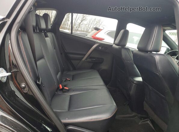 2T3JFREV5HW687687 2017 TOYOTA RAV4 Black Vista interior trasera