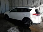 2017 Toyota Rav4 Se White vin: 2T3JFREV7HW623361 Damage: Left Qtr Panel, Dent(S) W/ Paint Dmg, > 12 Inches