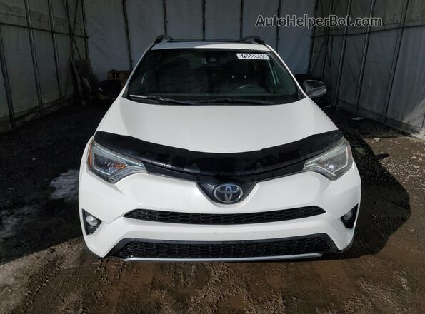 2T3JFREV7HW623361 2017 TOYOTA RAV4 White VIN sticker view