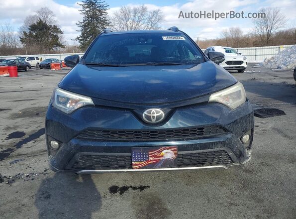 2T3JFREV7HW688940 2017 TOYOTA RAV4 Blue Vista frontal