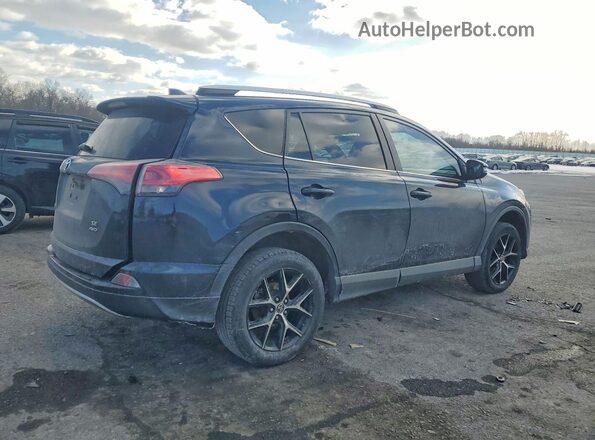 2T3JFREV7HW688940 2017 TOYOTA RAV4 Blue Trasero derecho