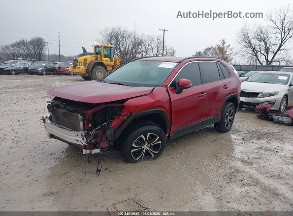 2T3K1RFV1LC041185 2020 TOYOTA LE Red Передня ліва чверть