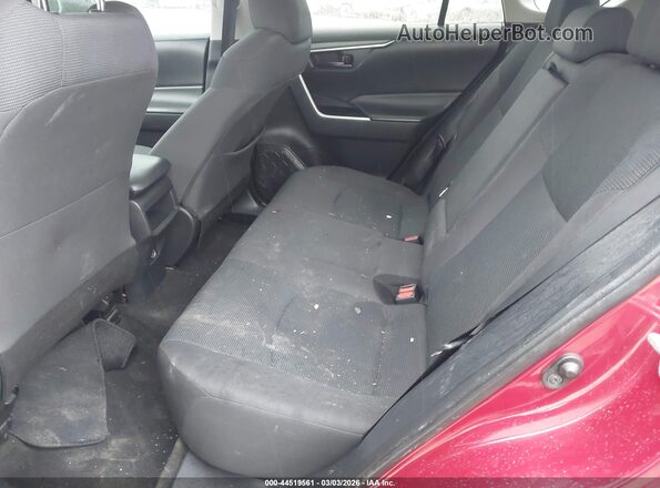2T3K1RFV1LC041185 2020 TOYOTA LE Red Вид наклейки з VIN-кодом