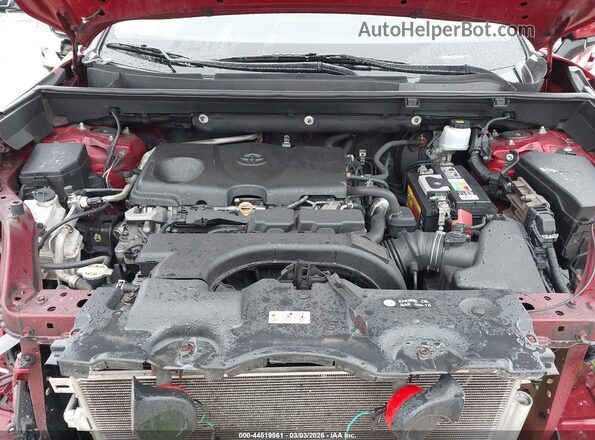 2T3K1RFV1LC041185 2020 TOYOTA LE Red Вид ззаду