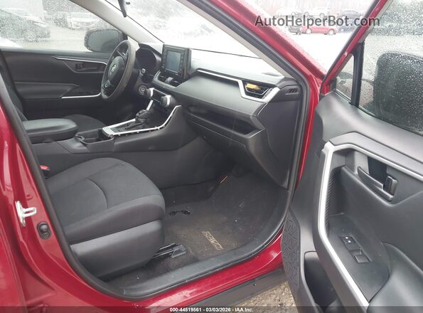 2T3K1RFV1LC041185 2020 TOYOTA LE Red Вид салону спереду