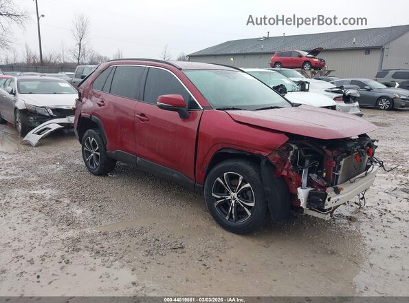 2T3K1RFV1LC041185 2020 TOYOTA LE Red Передня права чверть