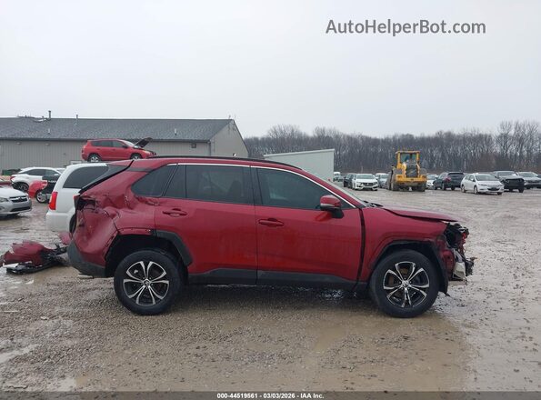 2T3K1RFV1LC041185 2020 TOYOTA LE Red Панорамний вид салону 360°