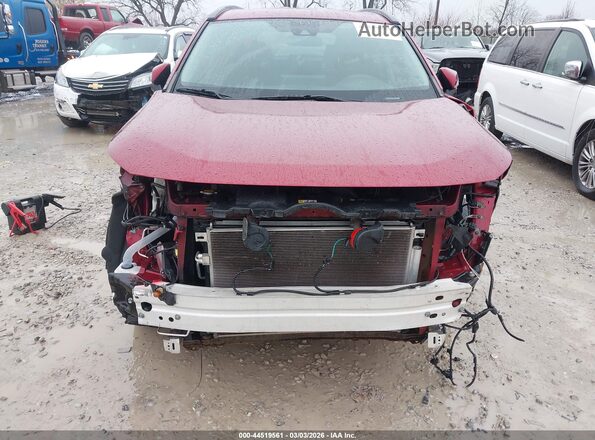 2T3K1RFV1LC041185 2020 TOYOTA LE Red Вид спереду
