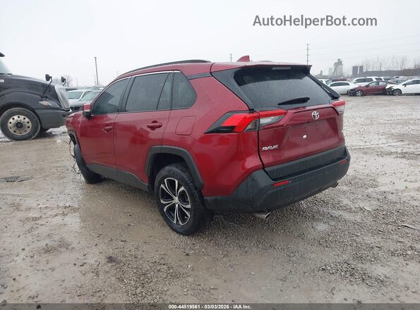 2T3K1RFV1LC041185 2020 TOYOTA LE Red Задня ліва чверть