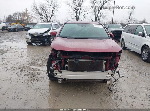 2T3K1RFV1LC041185 2020 TOYOTA LE Red Вид задньої частини салону