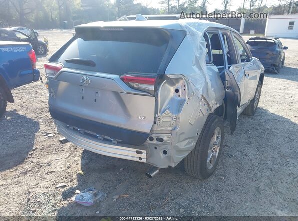 2T3K1RFV1PC216251 2023 TOYOTA LE Серебряный Задняя правая четверть