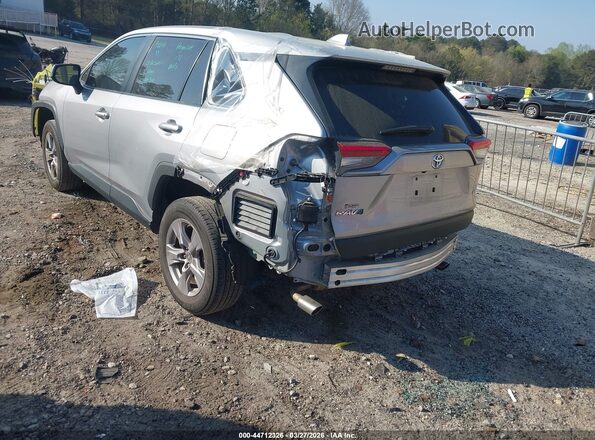 2T3K1RFV1PC216251 2023 TOYOTA LE Серебряный Задняя левая четверть