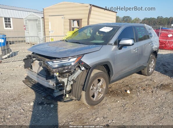 2T3K1RFV1PC216251 2023 TOYOTA LE Серебряный Передняя левая четверть