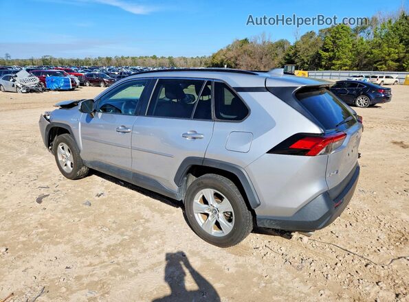 2T3MWRFV1KW027083 2019 TOYOTA RAV4 Серебряный Задняя левая четверть