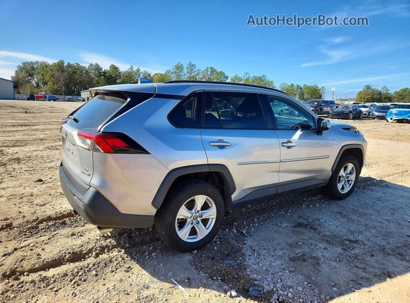 2T3MWRFV1KW027083 2019 TOYOTA RAV4 Серебряный Задняя правая четверть