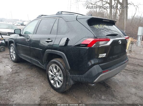 2T3N1RFV1SW628237 2025 TOYOTA LIMITED Black Rear left