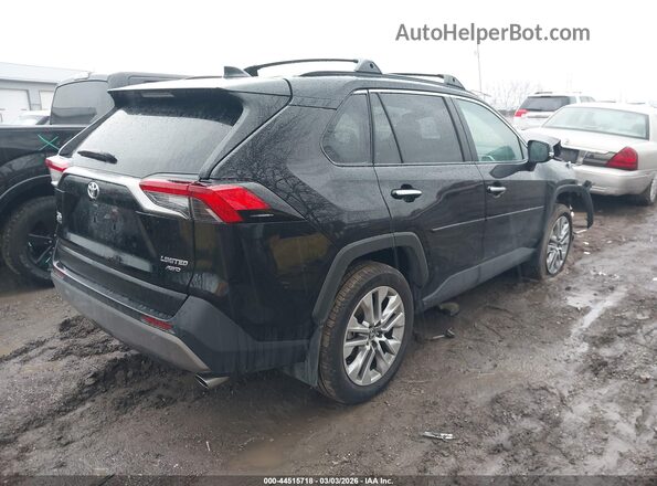 2T3N1RFV1SW628237 2025 TOYOTA LIMITED Black Rear right