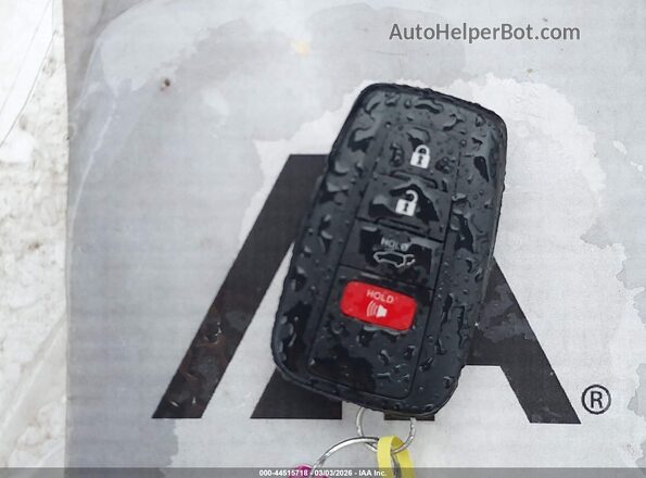 2T3N1RFV1SW628237 2025 TOYOTA LIMITED Black Dashboard view