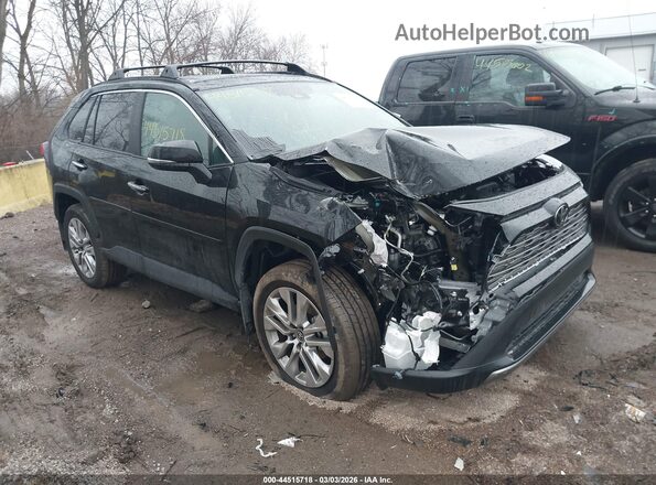 2T3N1RFV1SW628237 2025 TOYOTA LIMITED Black Front right