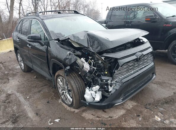2T3N1RFV1SW628237 2025 TOYOTA LIMITED Black Front view